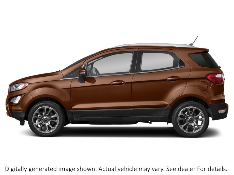 2018 Ford Ecosport Titanium 4WD