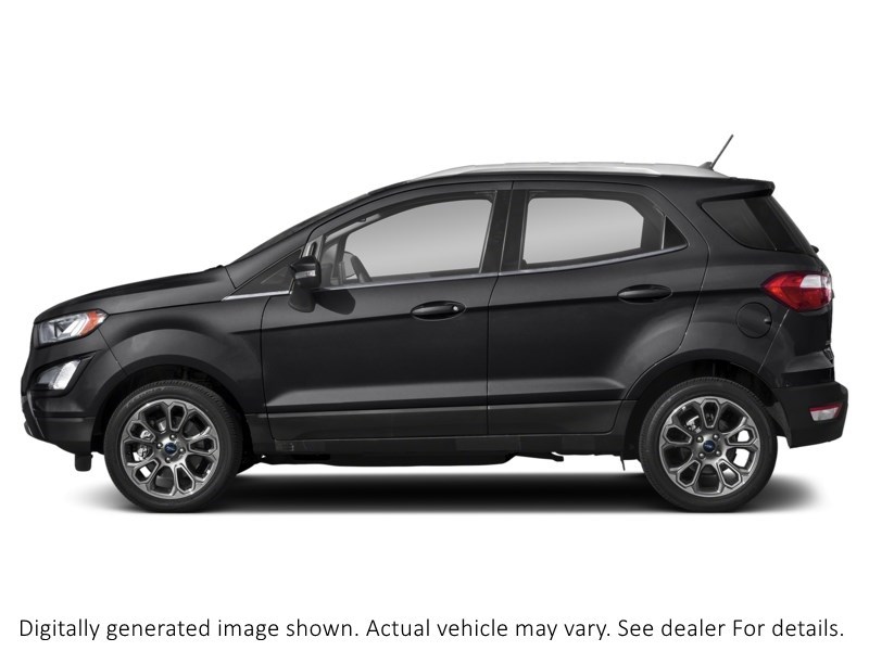 2018 Ford Ecosport Titanium 4WD Shadow Black  Shot 21