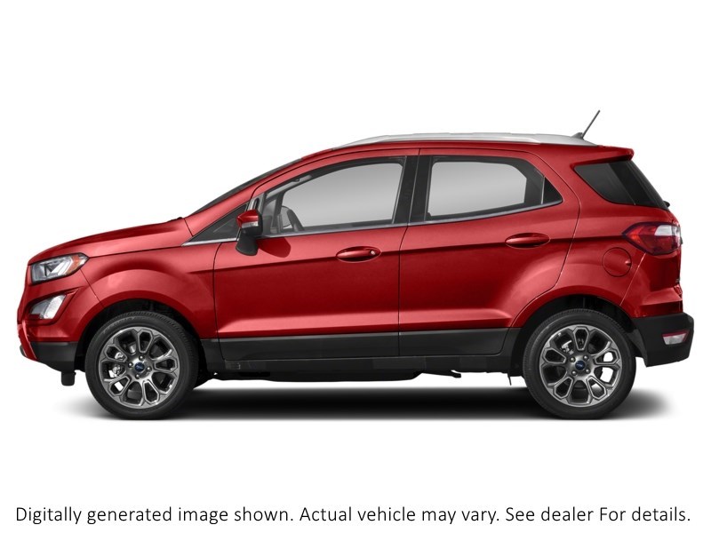 2018 Ford Ecosport Titanium 4WD Race Red  Shot 29
