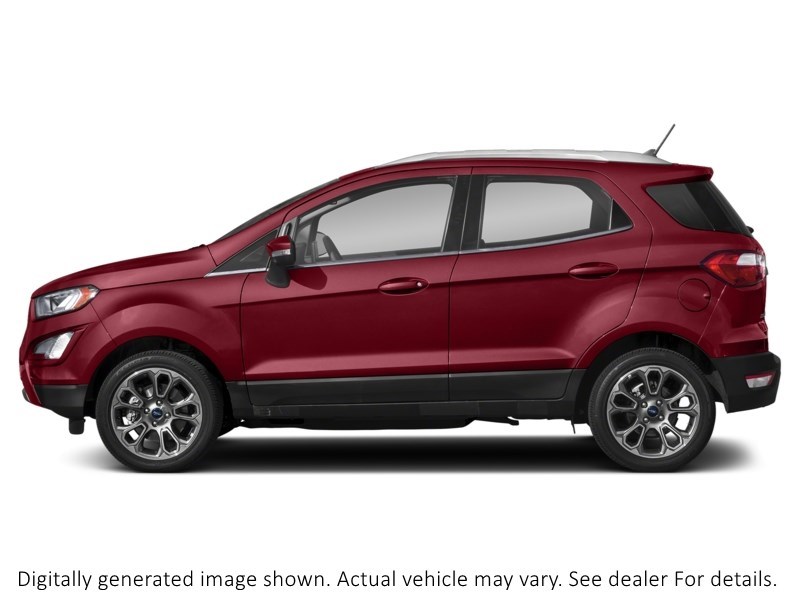 2018 Ford Ecosport Titanium 4WD