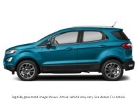 2018 Ford Ecosport Titanium 4WD Blue Candy Metallic Tinted Clearcoat  Shot 51