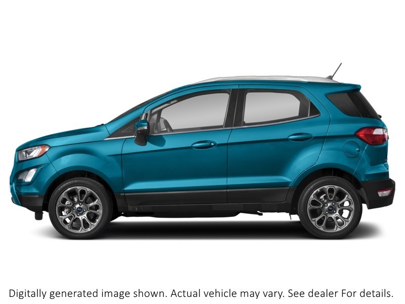 2018 Ford Ecosport Titanium 4WD Blue Candy Metallic Tinted Clearcoat  Shot 51
