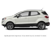 2018 Ford Ecosport Titanium 4WD Diamond White Metallic  Shot 57