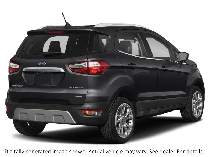 2019 Ford Ecosport Titanium | 4WD | Nav | Roof | Leather | B&O Shadow Black  Shot 2