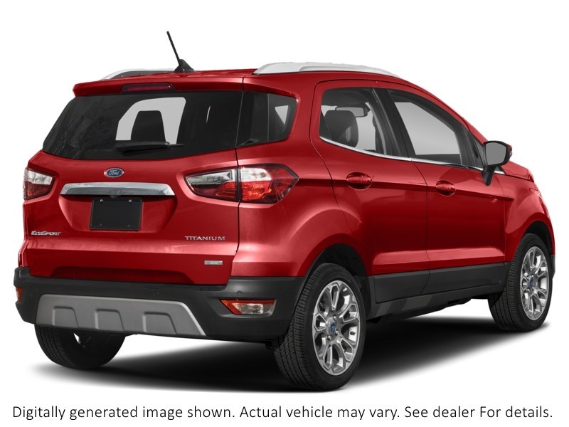 2018 Ford Ecosport Titanium 4WD
