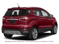 2018 Ford Ecosport Titanium 4WD Ruby Red Metallic Tinted Clearcoat  Shot 32
