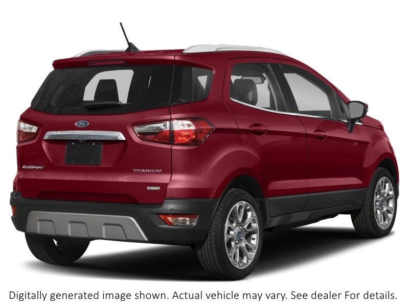 2018 Ford Ecosport Titanium 4WD Ruby Red Metallic Tinted Clearcoat  Shot 32
