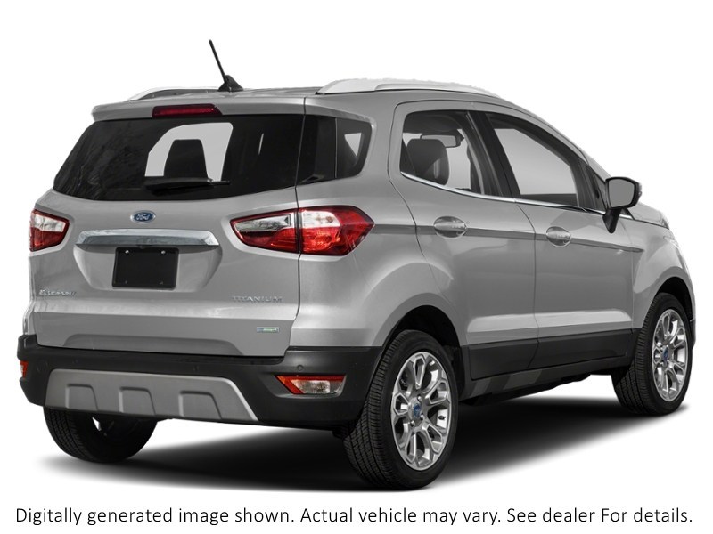2022 Ford Ecosport Titanium | 4WD | Nav | B&O | Roof | Blis Moondust Silver Metallic  Shot 2