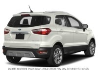 2018 Ford Ecosport Titanium 4WD White Platinum Metallic Tri-Coat  Shot 48