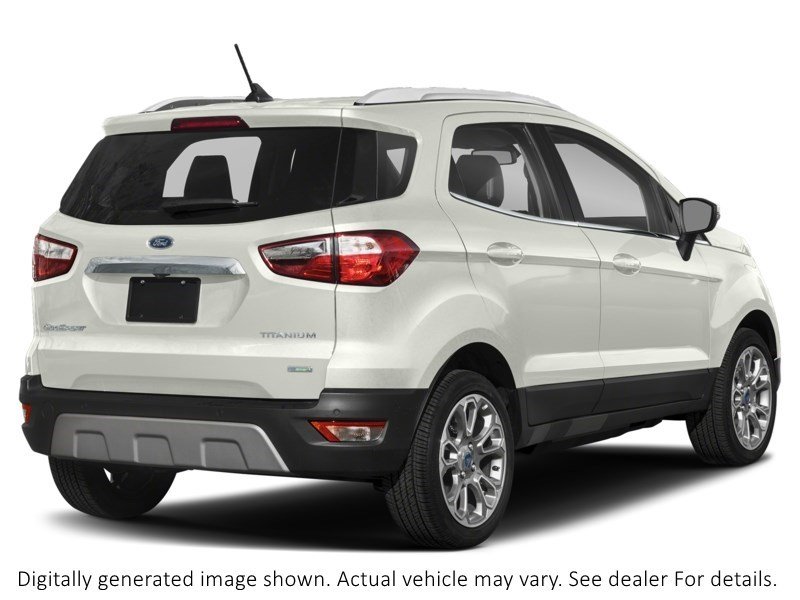 2018 Ford Ecosport Titanium 4WD