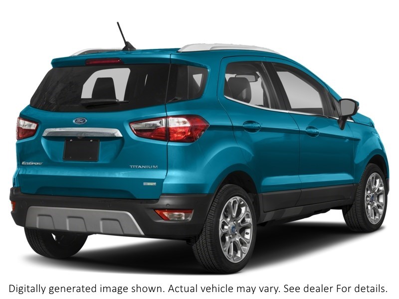 2018 Ford Ecosport Titanium 4WD Blue Candy Metallic Tinted Clearcoat  Shot 54