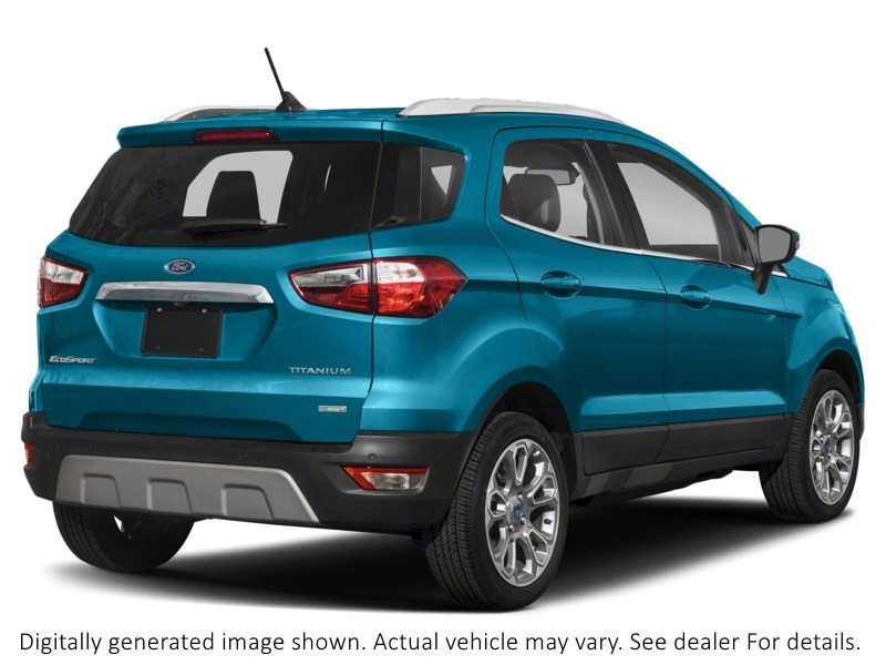 2018 Ford Ecosport Titanium 4WD