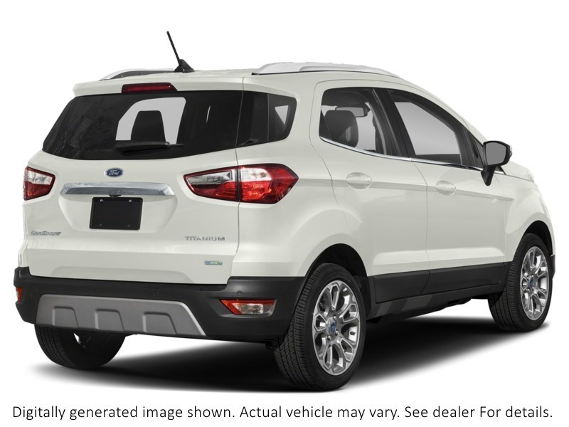 2018 Ford Ecosport Titanium 4WD Diamond White Metallic  Shot 60
