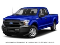 2019 Ford F-150 XLT 4WD Supercab 6.5' Box Velocity Blue  Shot 1