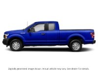 2019 Ford F-150 XLT 4WD Supercab 6.5' Box Velocity Blue  Shot 5