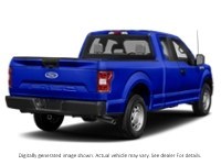 2019 Ford F-150 XLT 4WD Supercab 6.5' Box Velocity Blue  Shot 2