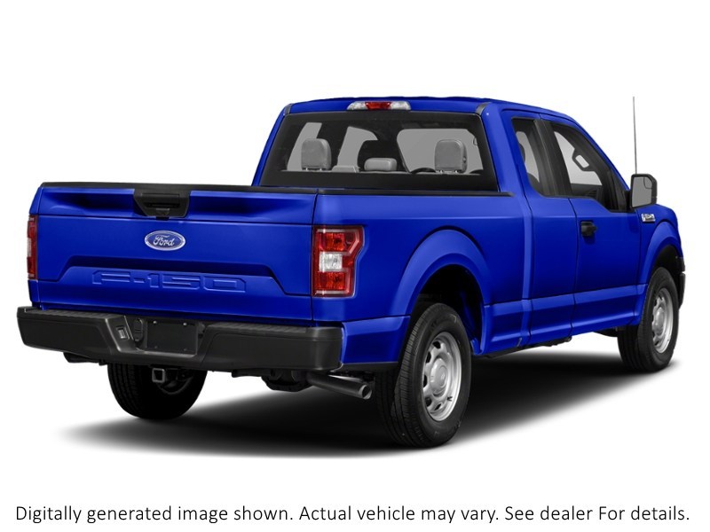 2019 Ford F-150 XLT 4WD Supercab 6.5' Box Velocity Blue  Shot 6