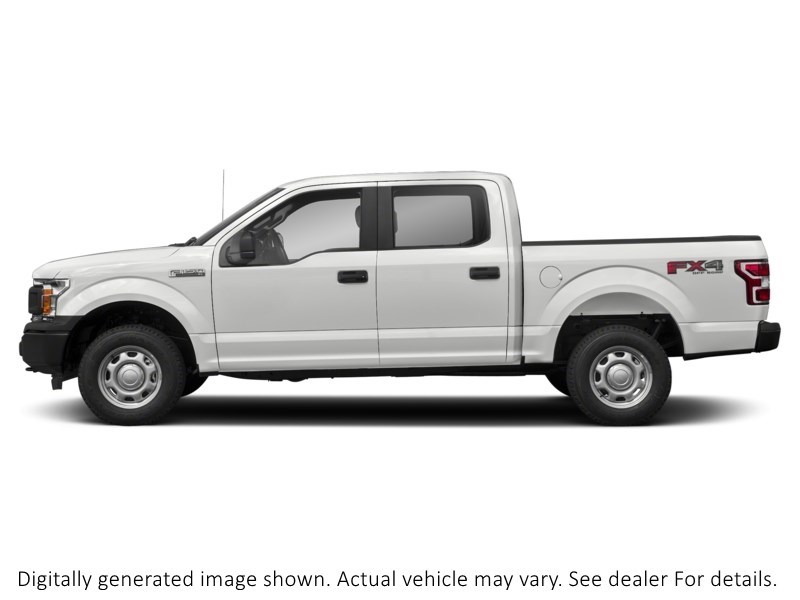 2019 Ford F-150 XL 4WD Supercrew 5.5' Box Oxford White  Shot 5