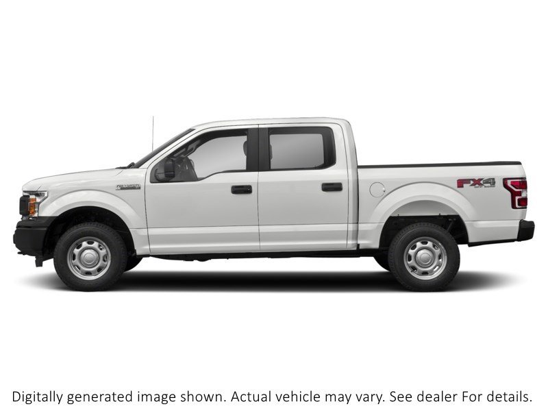 2019 Ford F-150 XL 4WD Supercrew 5.5' Box Oxford White  Shot 5