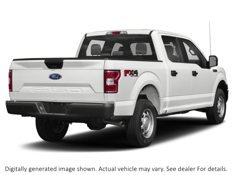 2019 Ford F-150 XL 4WD Supercrew 5.5' Box Oxford White  Shot 2