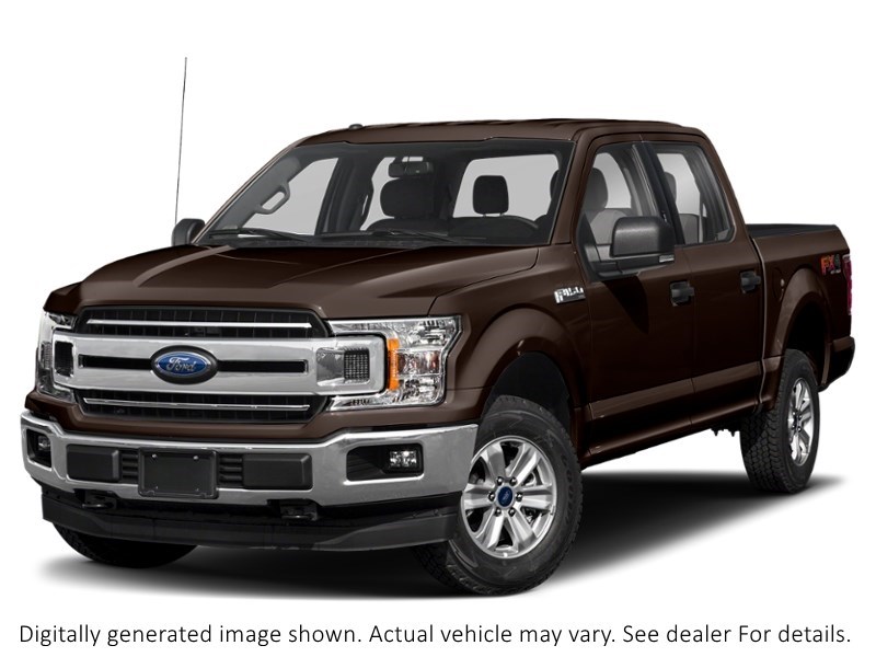 2020 Ford F-150 XLT 4WD Supercrew 5.5' Box Magma  Shot 8
