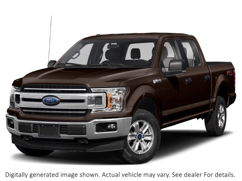 2020 Ford F-150 XLT 4WD Supercrew 5.5' Box Magma  Shot 8
