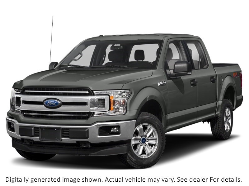 2020 Ford F-150 XLT 4WD Supercrew 5.5' Box Magnetic  Shot 14