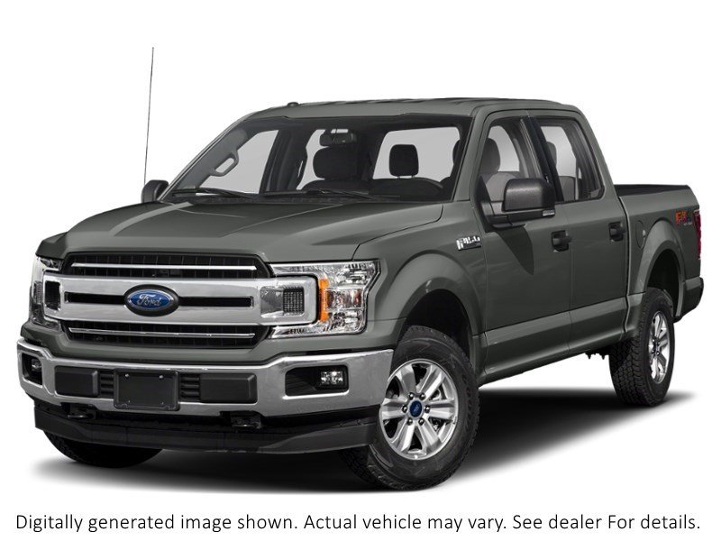 2020 Ford F-150 XLT 4WD Supercrew 5.5' Box Magnetic  Shot 14