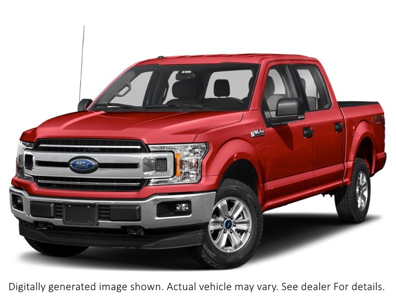 2019 Ford F-150 XLT | 4X4 | 3.5L | Max Tow | Nav | Fx4 | Tlgt Step Race Red  Shot 4