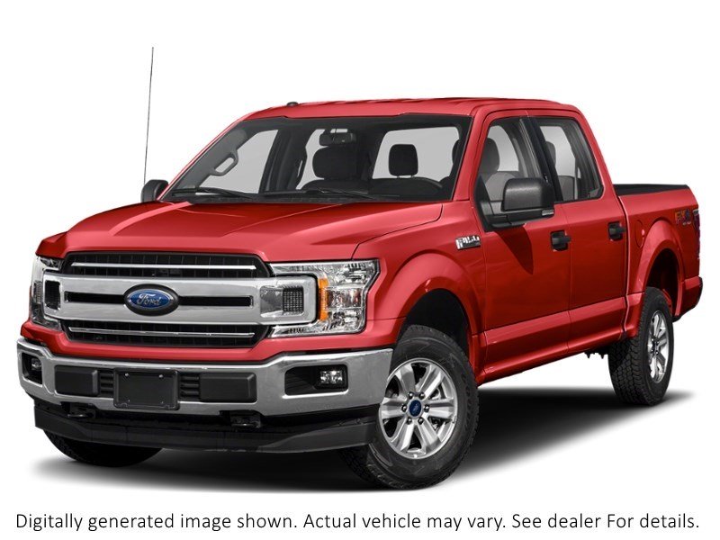 2020 Ford F-150 XLT 4WD Supercrew 5.5' Box Race Red  Shot 22