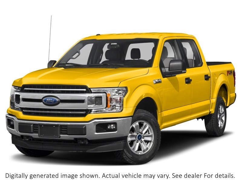 2020 Ford F-150 XLT 4WD Supercrew 5.5' Box