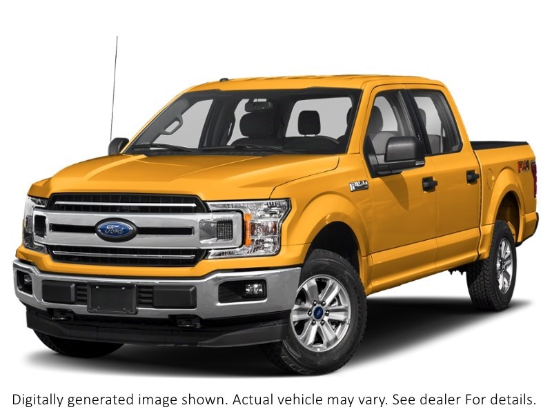 2020 Ford F-150 XLT 4WD Supercrew 5.5' Box School Bus Yellow  Shot 37