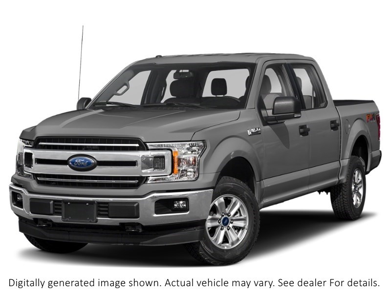 2020 Ford F-150 XLT 4WD Supercrew 5.5' Box Silver Spruce  Shot 40