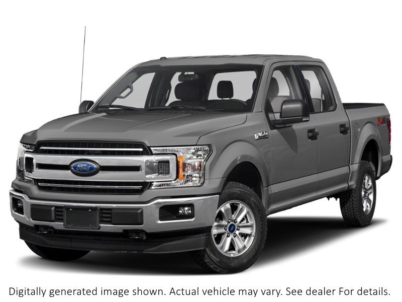 2020 Ford F-150 XLT 4WD Supercrew 5.5' Box Silver Spruce  Shot 43