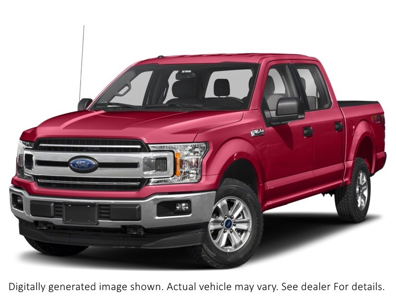 2020 Ford F-150 XLT 4WD Supercrew 5.5' Box