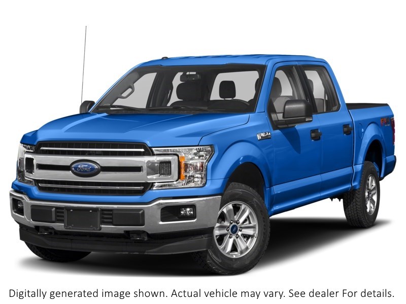 2020 Ford F-150 XLT 4WD Supercrew 5.5' Box