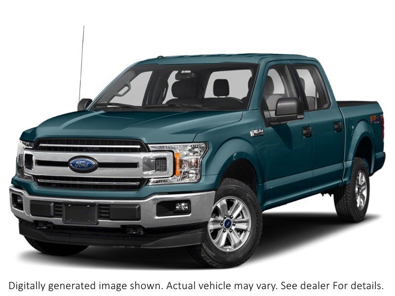 2020 Ford F-150 XLT 4WD Supercrew 5.5' Box Green  Shot 61