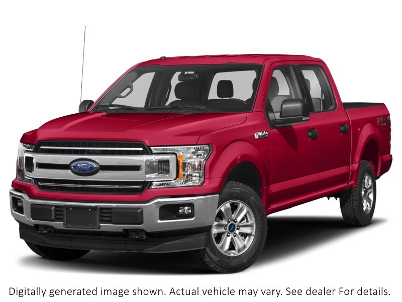 2020 Ford F-150 XLT 4WD Supercrew 5.5' Box