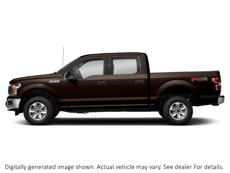 2020 Ford F-150 XLT 4WD Supercrew 5.5' Box Magma  Shot 12