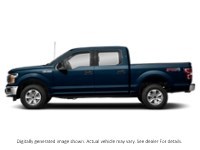 2020 Ford F-150 XLT 4WD Supercrew 5.5' Box Blue Jeans Metallic  Shot 18