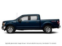 2020 Ford F-150 XLT 4WD Supercrew 5.5' Box Blue Jeans Metallic  Shot 18