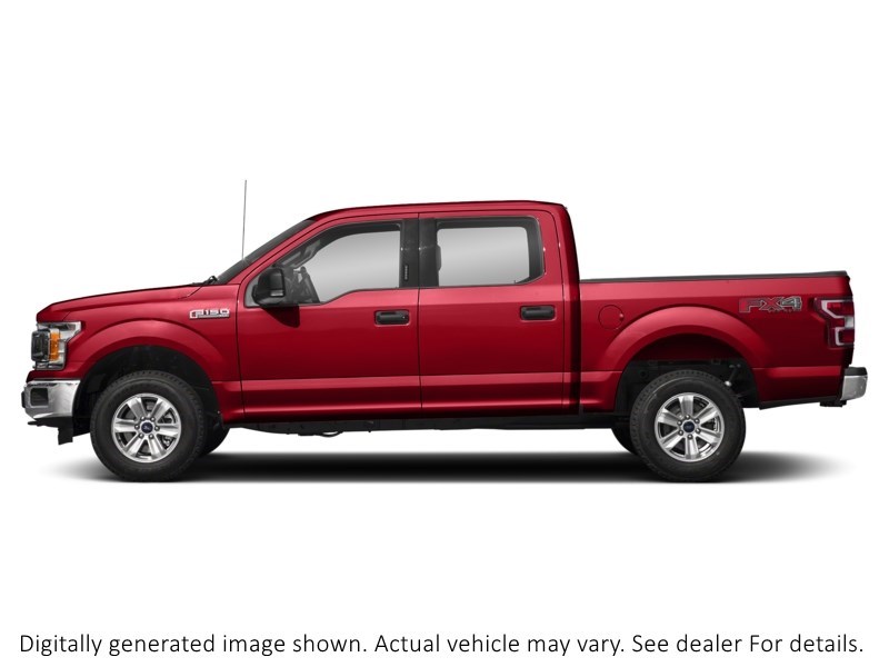 2020 Ford F-150 XLT 4WD Supercrew 5.5' Box