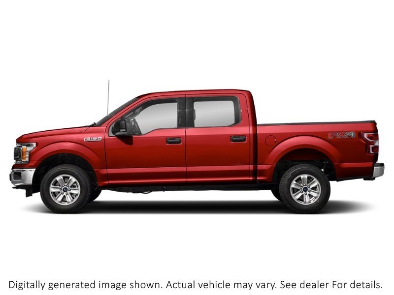 2019 Ford F-150 XLT | 4X4 | 3.5L | Max Tow | Nav | Fx4 | Tlgt Step Race Red  Shot 5