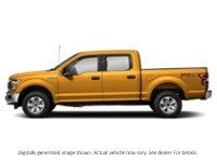 2020 Ford F-150 XLT 4WD Supercrew 5.5' Box School Bus Yellow  Shot 38