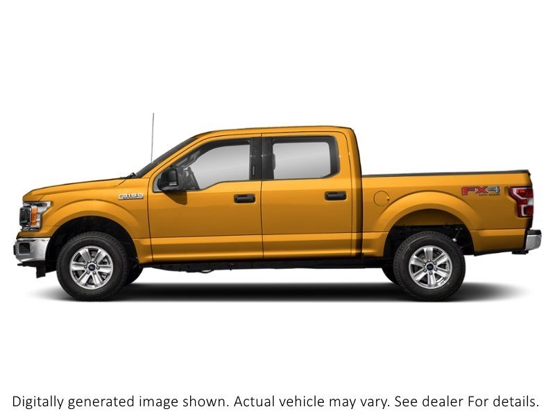 2020 Ford F-150 XLT 4WD Supercrew 5.5' Box School Bus Yellow  Shot 38
