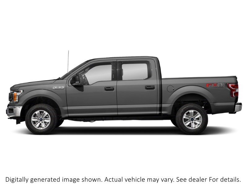 2020 Ford F-150 XLT 4WD Supercrew 5.5' Box Silver Spruce  Shot 44