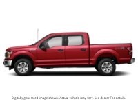 2020 Ford F-150 XLT 4WD Supercrew 5.5' Box Vermillion Red  Shot 48