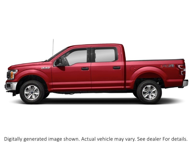 2020 Ford F-150 XLT 4WD Supercrew 5.5' Box Vermillion Red  Shot 48