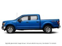 2020 Ford F-150 XLT 4WD Supercrew 5.5' Box Velocity Blue  Shot 54