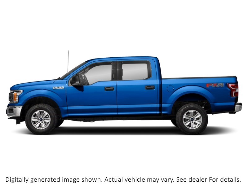 2020 Ford F-150 XLT 4WD Supercrew 5.5' Box Velocity Blue  Shot 54